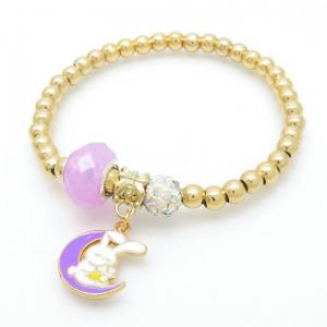 Bead Bracelet - KB191214-WH