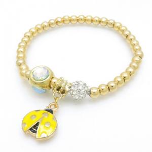 Bead Bracelet - KB191217-WH