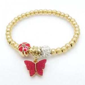 Bead Bracelet - KB191218-WH