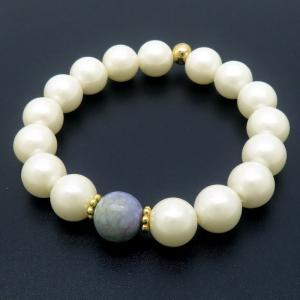 Bead Bracelet - KB191222-WH