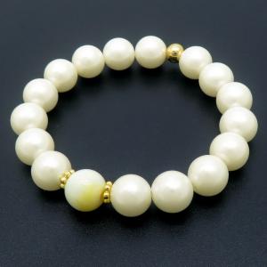 Bead Bracelet - KB191224-WH