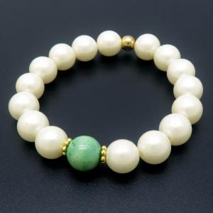 Bead Bracelet - KB191226-WH