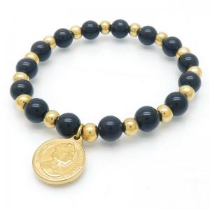 Bead Bracelet - KB191455-BH