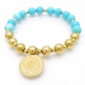 Bead Bracelet - KB191456-BH