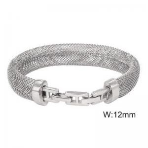 Stainless steel bracelet - KB191486-WGYS