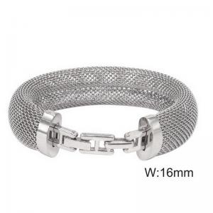 Stainless steel bracelet - KB191490-WGYS