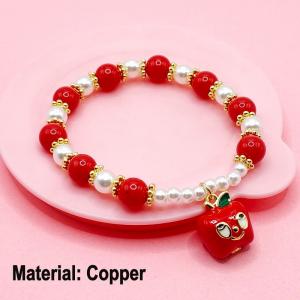 Bead Bracelet - KB191498-TJG