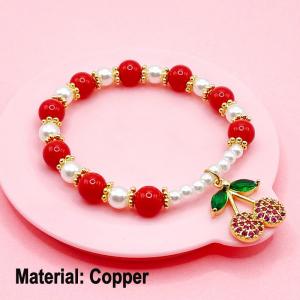 Bead Bracelet - KB191500-TJG