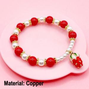 Bead Bracelet - KB191503-TJG