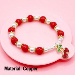 Bead Bracelet - KB191507-TJG