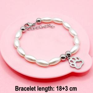 Stainless Steel Bracelet(women) - KB191514-TJG