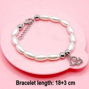 Stainless Steel Bracelet(women) - KB191515-TJG