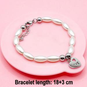 Stainless Steel Bracelet(women) - KB191516-TJG