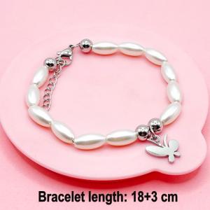 Stainless Steel Bracelet(women) - KB191517-TJG