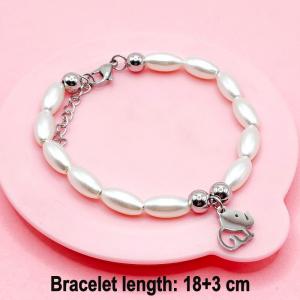 Stainless Steel Bracelet(women) - KB191518-TJG