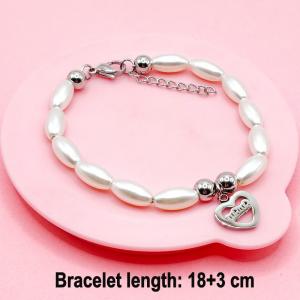 Stainless Steel Bracelet(women) - KB191519-TJG