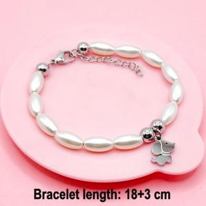 Stainless Steel Bracelet(women) - KB191520-TJG