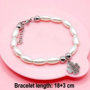 Stainless Steel Bracelet(women) - KB191521-TJG