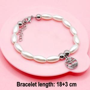 Stainless Steel Bracelet(women) - KB191522-TJG