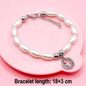 Stainless Steel Bracelet(women) - KB191523-TJG