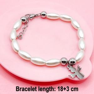 Stainless Steel Bracelet(women) - KB191524-TJG