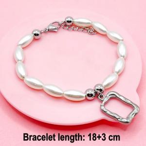 Stainless Steel Bracelet(women) - KB191525-TJG