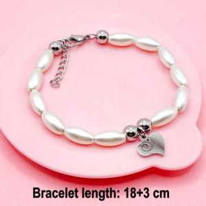 Stainless Steel Bracelet(women) - KB191526-TJG