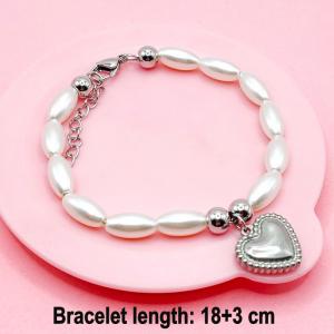 Stainless Steel Bracelet(women) - KB191527-TJG