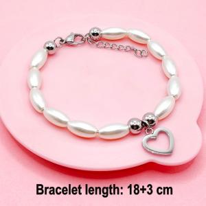 Stainless Steel Bracelet(women) - KB191528-TJG