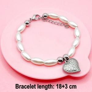 Stainless Steel Bracelet(women) - KB191529-TJG