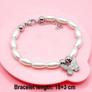 Stainless Steel Bracelet(women) - KB191530-TJG