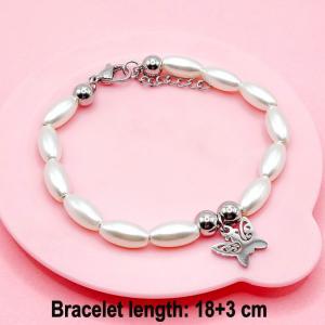 Stainless Steel Bracelet(women) - KB191532-TJG