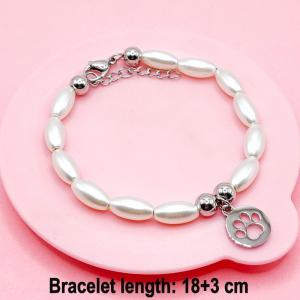 Stainless Steel Bracelet(women) - KB191533-TJG