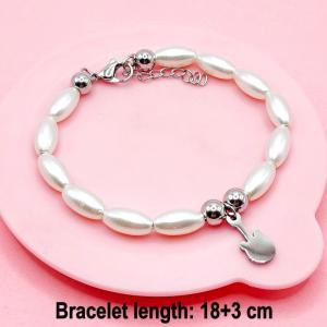 Stainless Steel Bracelet(women) - KB191534-TJG