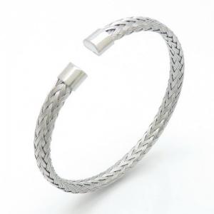 Stainless Steel Bangle - KB191683-HB