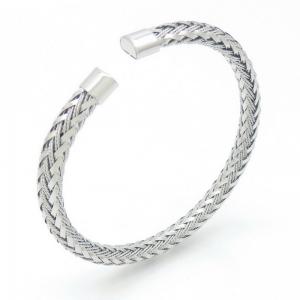 Stainless Steel Bangle - KB191686-HB