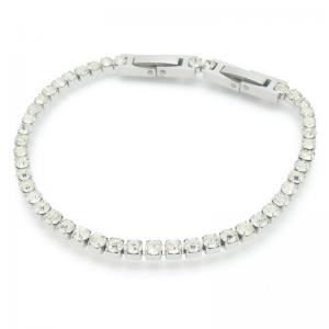 Stainless Steel Stone Bracelet - KB202328-JC