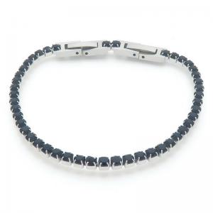 Stainless Steel Stone Bracelet - KB202329-JC