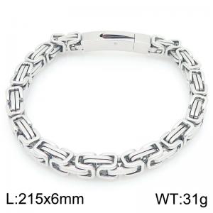 Stainless Steel Bracelet(Men) - KB202807-KFC