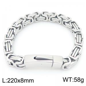 Stainless Steel Bracelet(Men) - KB202809-KFC