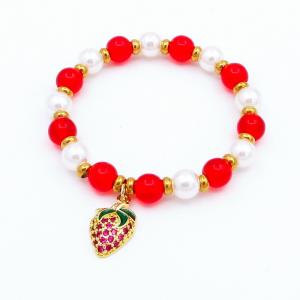 Bead Bracelet - KB202857-SP