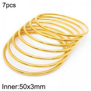Stainless steel bracelet - KB204328-KFC