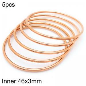 Stainless steel bracelet - KB204509-KFC