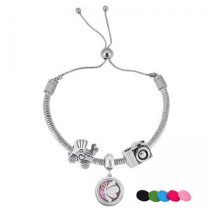 Stainless Steel Bracelet(women) - KB204838-PA