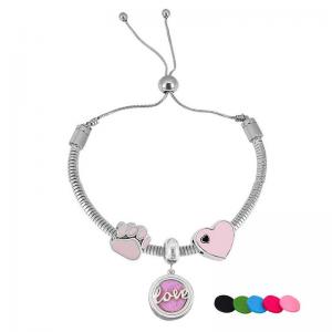 Stainless Steel Bracelet(women) - KB204840-PA