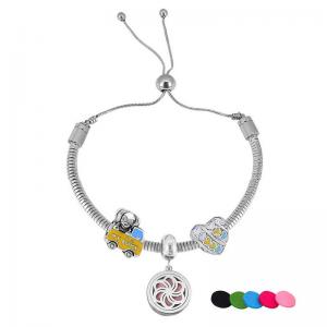 Stainless Steel Bracelet(women) - KB204841-PA