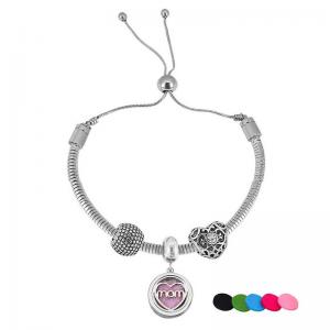 Stainless Steel Bracelet(women) - KB204843-PA