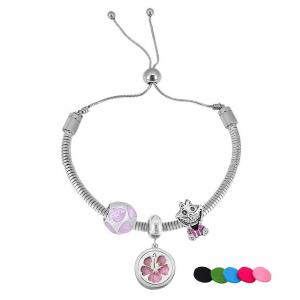 Stainless Steel Bracelet(women) - KB204844-PA