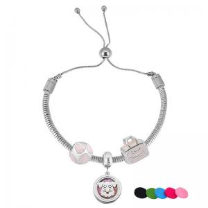 Stainless Steel Bracelet(women) - KB204848-PA