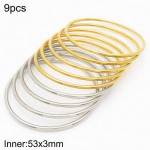 Stainless steel bracelet - KB205217-LO